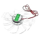 Ventola di ricambio per mini-incubatrice uova automatica Pezzo di ricambio Covatrice