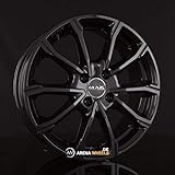 MAK DaVinci CERCHI IN LEGA GLOSS BLACK 7x17 5X112 ET 45