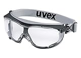 Uvex 9307375 Sicherheit Gläser, Carbon Vision, SV Extreme transparent, grigio nero