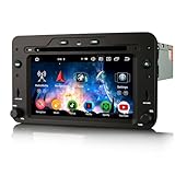 Erisin 8-Core 4GB+64GB Android 14 Autoradio CD DVD Bluetooth per Alfa Romeo Brera Spider 159 Sportwagon Supporta GPS Navigatore CarPlay Android Auto WiFi 4G DSP DAB+USB OBD2 RDS Canbus Schermo tattile