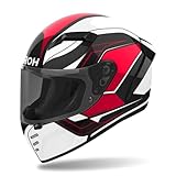 AIROH CASCO INTEGRALE CONNOR DUNK RED GLOSS M