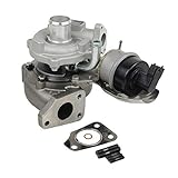 Huiruhy Turbocompressore Turbo Sostituzione per Mito 955 Dobl-o 263 Fiorino 225 Punto 199 Qubo Strada Musa 1.3 D MultiJet Astra Combo X12 Corsa D S07 Meriva B 1.3 CDTi 55216672 55225439 54359700027