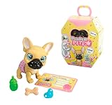 Simba - Pamper Petz Bulldog Francese, con accessori, gender reveal, certificato di adozione, +3 anni, 105950098