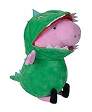 Simba Dinosauro, Peppa Pig Peluche, Colore Verde, 109261015