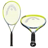 HEAD Tour Pro - Racchetta da tennis pre-incordata Light Balance 68 cm, impugnatura da 11 cm, colore: Giallo