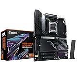 GIGABYTE B850 AORUS ELITE WIFI7 Scheda Madre - CPU AMD Ryzen Serie 9000, VRM digitale 14+2+2 fasi, fino a 8200MHz DDR5 (OC), 1xPCIe 5.0 + 2xPCIe 4.0 M.2, LAN 2,5, WIFI 7, USB 3.2 Gen 2x2