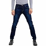 Toocool - Jeans Uomo Pantaloni Regular Fit Denim Vita Regolare 4 Stagioni LE-2487 [54,Blu]
