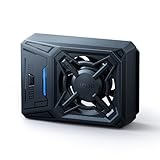 llano Ventola di Raffreddamento per Fotocamera Sistema di Raffreddamento con Porta di Ricarica Type-C per Sony/per Canon/per Fujifilm/per Nikon per Registrazione Video e Live Streaming, Nero