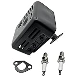 Hippotech 18310-ZF1-000 Gruppo di scarico marmitta per Honda GX120 GX160 GX200