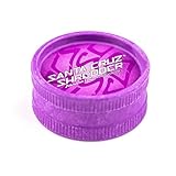 Santa Cruz Shredder Macinino in canapa biodegradabile, 2 pezzi, edizione viola