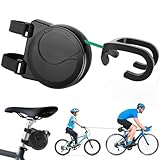 Ruryxel Corda di Trazione Retrattile per Bicicletta per Bambini, 2.5M Traino Bici Bambino Fune, Extra Robusta e Leggera, Fune per Trainare Biciclette Bambini per MTB, E-bike, Bicicletta