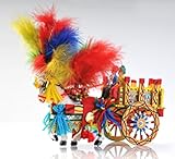 Carretto siciliano cm 15, meraviglioso souvenir di Sicilia - Prodotto artigianale