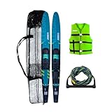 Jobe Allegre Combo Waterskis Package Teal 59INCH 208822002-59INCH 59INCH Allegre Combo Waterskis Package Teal 59INCH 208822002-59INCH