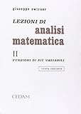 Lezioni analisi matemat.2: Vol. 2
