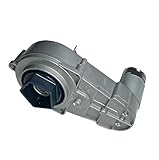 JONATURE Set di montaggio motore e cambio da 12 Volt per auto Peg Perego per bambini da 12 V, per Peg-Perego per Polaris Outlaw/per cambio Gaucho 4.0