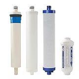 Set completo di filtri di ricambio compatibili con Culligan con membrana per sistema di osmosi inversa AC-30