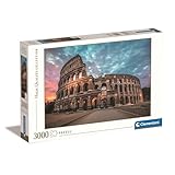 Clementoni - Puzzle 3000 Pezzi per Adulti e Ragazzi, Collection, Tema Colosseo Roma, Idea Regalo Uomo e Donna, Made in Italy, 118,4x84,5 cm, 33548