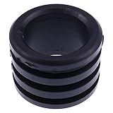 WQSING Guarnizione flangia compatibile con Honda CR250R CR 250 2 Storke 18365-KA4-730 1984-2007 Guarnizione per tubo