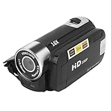 SHEHUALI Videocamera, DH‑90 16X Digital Zoom 2.7 Inch Colourful Display Screen High Definition Camera Image Video Shooting Camcorder