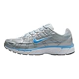 NIKE CD6404-025 P-6000 Uomo, Mtlc Platinum/University Blue EU 43