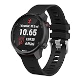 Oumida Cinturino Per Garmin Forerunner 245 /Forerunner 55 /Forerunner 645, 20mm Sgancio Rapido Bracciale Cinturini per Garmin Vivoactive 3