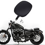 Sella moto per passeggero posteriore compatibile con Sportster 48 Forty Eight XL 1200X 2010-2015 XL883 XL1200 Cafe racer.