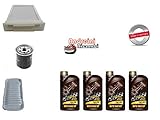 KIT TAGLIANDO 3 FILTRI E OLIO C1 1.0 50KW 68CV DAL 2005 ->