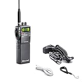 Midland - Radio CB Alan 42 DS Lithium, Ricetrasmittente Portatile AM/FM con Batteria Li-Ion 2800mAh per Durata Raddoppiata, Ricetrasmittenti Professionali Multi Banda, Squelch Digitale, Ricarica USB-C