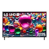 LG webOS UHD AI UA75 TV 50 pollici, Smart TV 4K Ultra HD, Processore α7 Gen8, webOS con AI, Filmmaker mode, HDR10, Gaming con VRR 4K@60Hz, Game Optimizer, Wi-Fi, 50UA75006LA 2025
