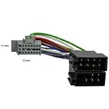 TechExpert Cavo adattatore ISO compatibile con autoradio PANASONIC 16 pin
