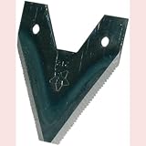 Generico Kit 10 Pezzi SEZIONI Lama per Barre FALCIANTI, BCS Serie 622