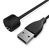 TUSITA Magnetico Caricatore Compatibile con Xiaomi Mi Band 5 6 7, Amazfit Band 5 - USB Caricabatterie Cavo di Ricarica 3,3ft 100cm - Accessori per Fitness Tracker