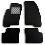 Tappetini per Fiat Grande Punto 2005-2012 Su misura, antiscivolo, battitacco in gomma rinforzato