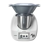 Bimby TM5 Robot da Cucina Multifunzione, COME NUOVO SCATOLATO- Boccale Inox 2 L, Bilancia Digitale Integrata, Motore a Trasmissione Diretta, Display Touch, Set Accessori Inclusi, Garanzia 24 Mesi