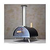 Pizza Mia Vulcano - Forno per Pizza a Pellet, da Esterno e Interno