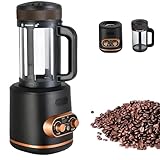 Tostatrice elettrica per caffè, con Regolazione della Temperatura (0-240 ℃) e Timer, tostatrice Automatica per caffè ad Aria, capacità Massima 300 G, per Bar, ristoranti, uffici Domestici