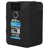 vhbw 1x batteria compatibile con Sony DVW-707P, DVW-709WS, DSR-70AP, DVW-250P, DVW-250, DVW-707, DVW-7 fotocamera (6700mAh, 14,8V, Li-Ion), USB