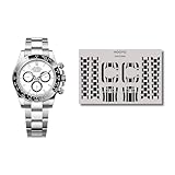 NOOYO Rolex Daytona 126500 - Pellicola protettiva per custodia, fibbia e cinturino