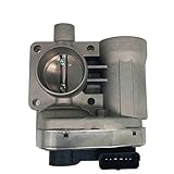 WSBOJXTH Accessori per Auto Compatibile con Fiat per Panda per Punto 169 1.2 Corpo Farfallato Elettrico Valvola A Farfalla 36SMF6 77365316 71732618 71787569 36SMF6 802001783002 V24810011