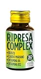Ripresa Complex - L'Integratore per Sentirti al Meglio il Giorno Dopo una Notte di Festa - con Kudzu, Cardo Mariano, Vitamina B6 e B12 - Noebis Pharma