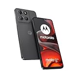 Motorola moto g15 (8/256GB, Doppia fotocamera 50+5MP + sensore antisfarfallio, Display 6.72" FHD+ 60Hz, batteria 5100mAh, MediaTek Helio G81, Android 15), Gravity Grey