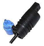 AERZETIX - Pompa lavacristalli - Doppia uscita - Compatibile con 1J6 955 651 - C10182