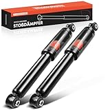 Frankberg 2x Ammortizzatore Pressione del gas Posteriore Compatibile con Punto 188 1.2L-1.9L 1999-2012 Ypsilon 843 1.2L-1.4L 2003-2011 Sostituisci# 4654255