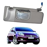 ALETTA PANTINA PARASOLE PER FIAT BRAVO DAL 2007 IN POI LATO DESTRO (PASSEGGERO) CON TASCA E SPECCHIO CON LUCE DI CORTESIA INTEGRATA