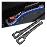 2 Pezzi Riempitivo per Sedili Auto per Audi a1 a1 s-Line a1 sportback a1 s a2 a3 s-Line a3 8p 8v a3 sportback Striscia a Prova di Perdite sul Lato del Sedile, Auto Accessori Interni