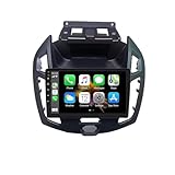 Android 15 Autoradio 2 Din per Ford Transit Connect Tourneo Connect 2014-2019 Carplay 9" IPS Touchscreen Stereo Auto con GPS Bluetooth DSP FM USB SWC Telecamera posteriore(4G+64G)