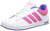 adidas NEO Derby Set, Scarpe da Ginnastica Unisex-Bambini, Bianco, Rosa, Blu, 37 1/3 EU