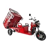 Motocarro elettrico ribaltabile