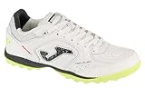 Joma Uomo Turf Football Trainers, Bianco, 42.5 EU