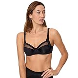 Playtex Reggiseno con Ferretto Perfect Silhouette Parfaite Elegante e Moderno Donna x1, Nero, 34/3C